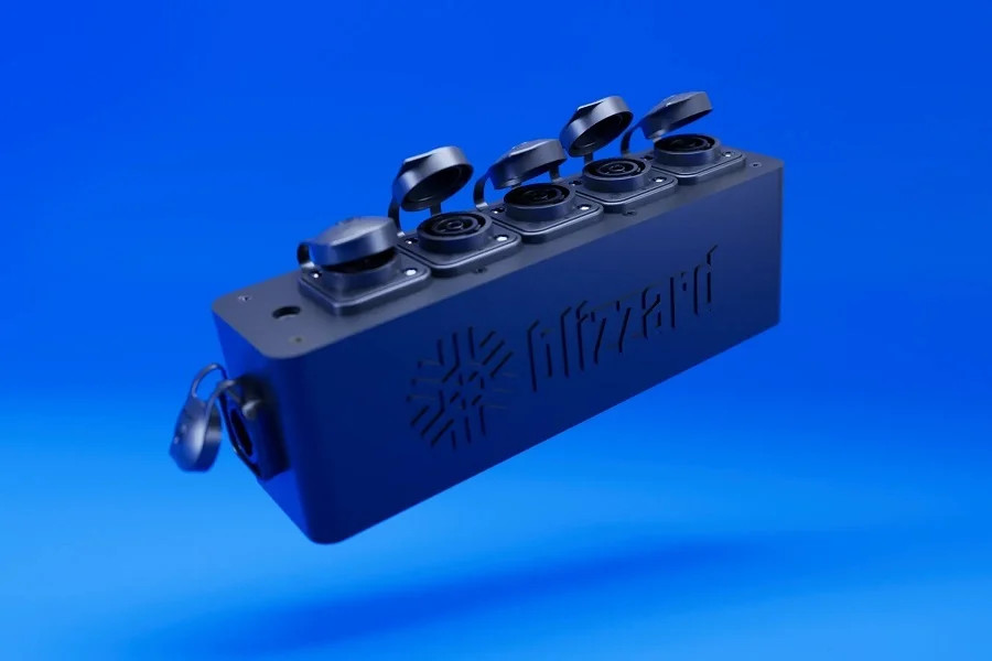 Blizzard DROP-POP-TRUE PowerCON TRUE1-Compatible Power Output Panel