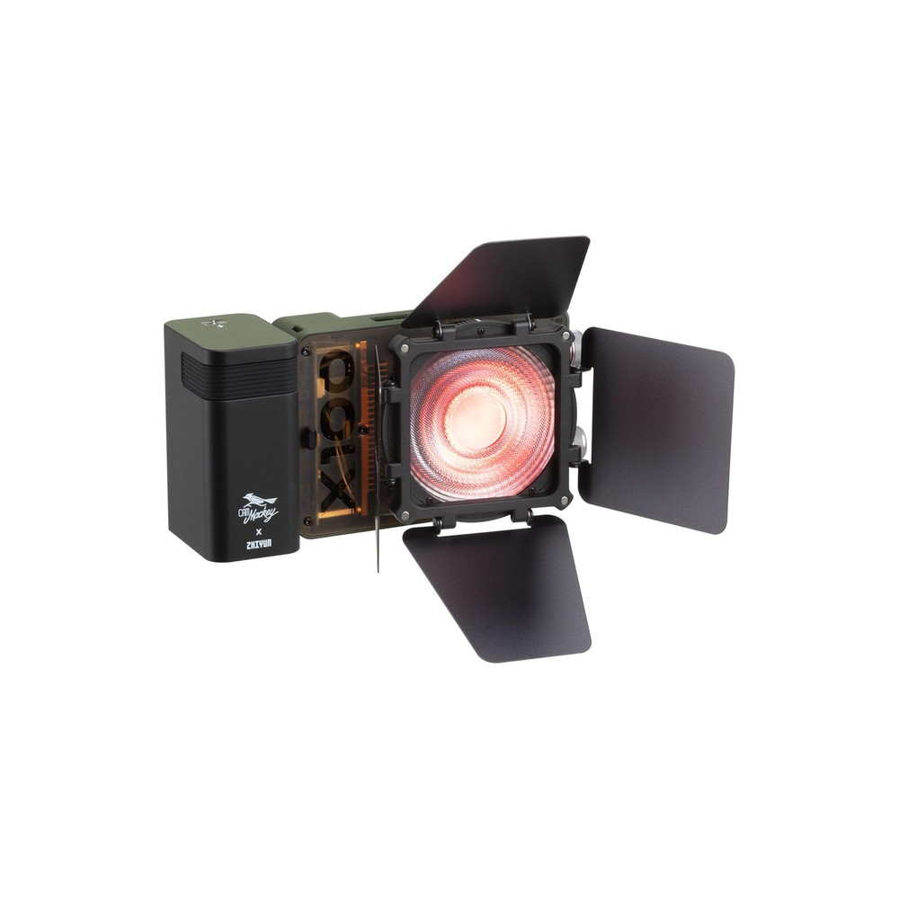 Video Light Modifier Pack Four-Leaf Baffle Modify The Light Angle be Used wit...
