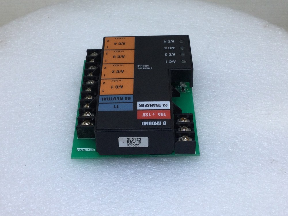 Generac OL3085 Transfer Switch Contol Circuit Board