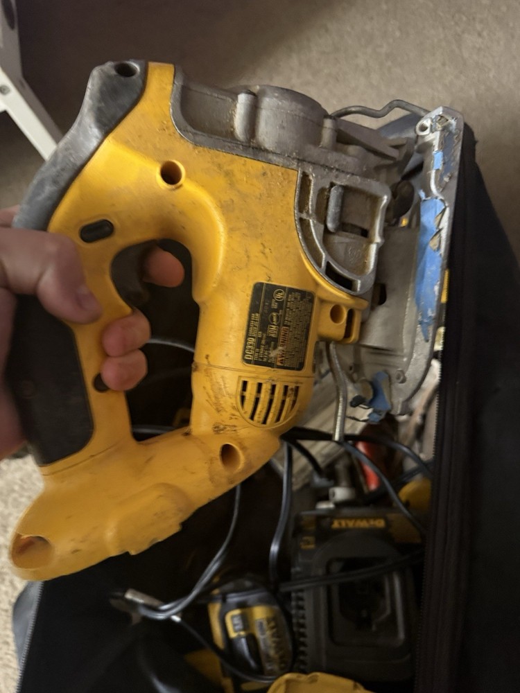 DEWALT Power Tools and Charger Set
