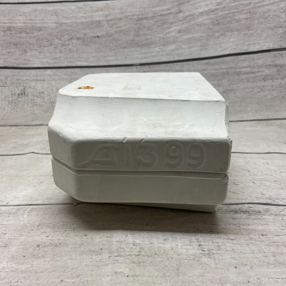 Atlantic Mold Ceramic Casting Mold Double Swan #A1399