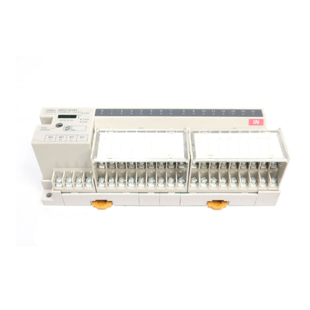 OMRON SRT2-ID16T TRANSISTOR REMOTE TERMINAL BLOCKS PLC MODULE NEW