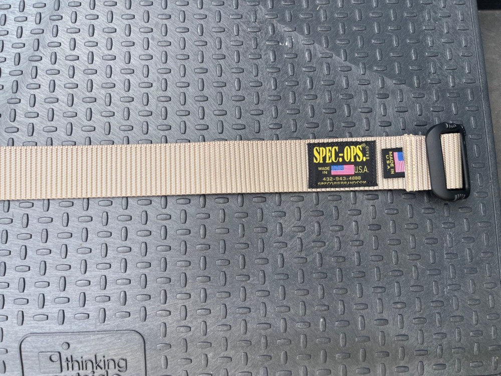 Spec-Ops Belt Tan Regular