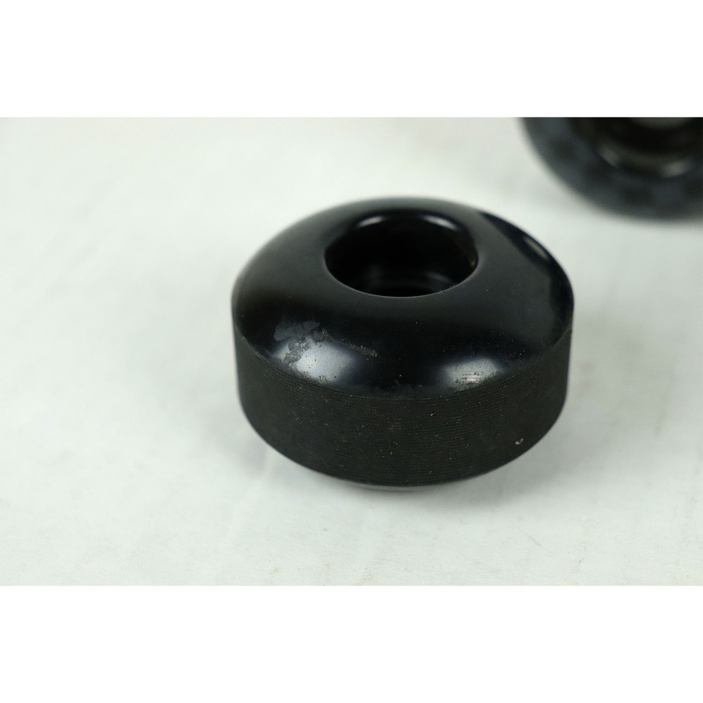 Blem Skateboard Wheels 52mm Black Checkers