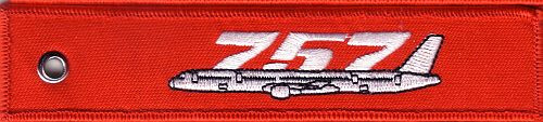 BOEING 757 KEYCHAIN - KEY005
