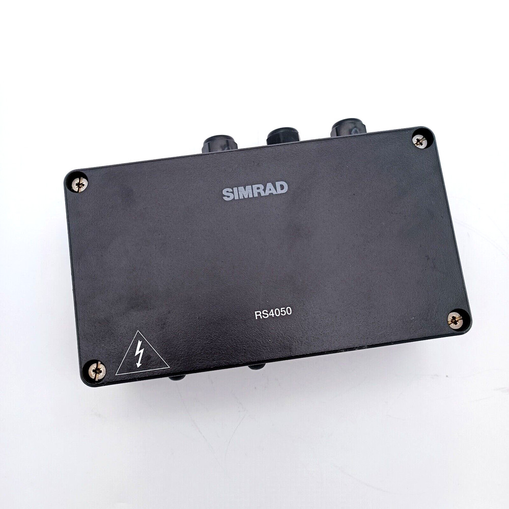SIMRAD RS4050 Radar Interface Power Supply Box - Processor - TESTED! WARRANTY!
