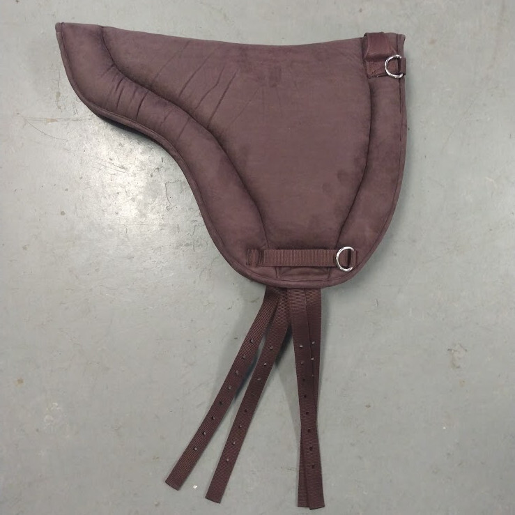 Horze Synthetic Suede Bareback Pad