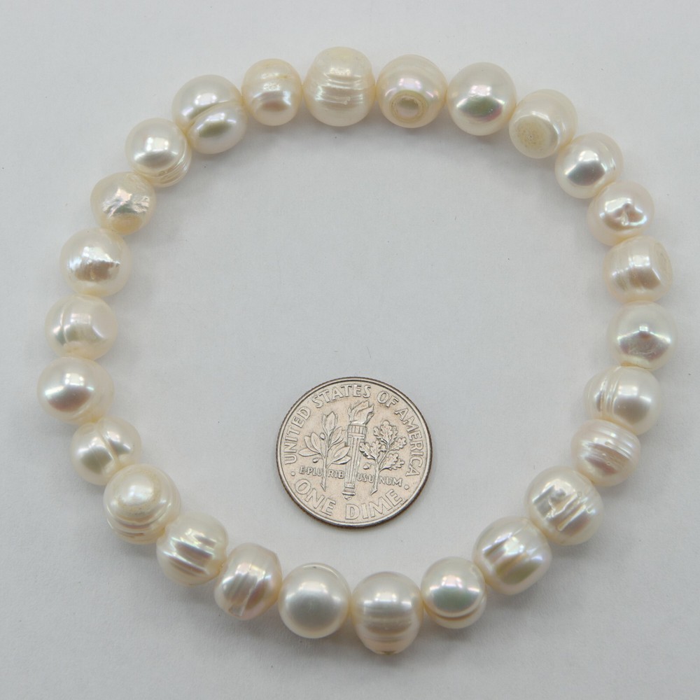 ARTISAN Pearl Stretch Bracelet #2e