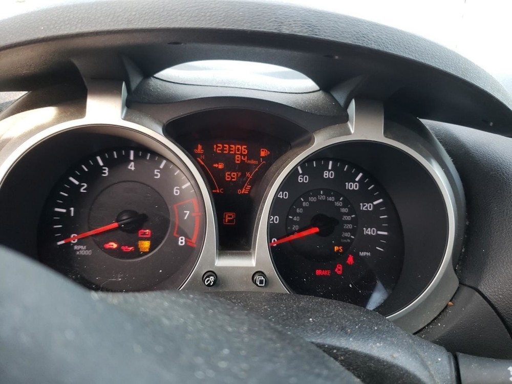 Trunk/Hatch/Tailgate Without Rear View Camera S Fits 14 JUKE 4631003