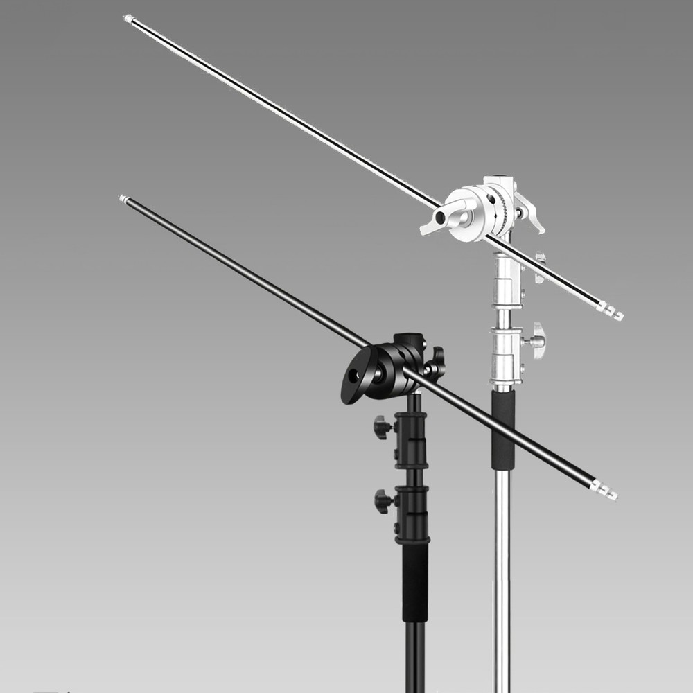 Multi-Functional Light Stand Mounting Adapter Heavy Duty Head Holder Grip
