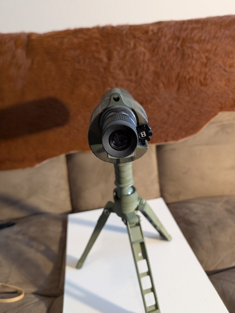 Bushnell Space Master Spotting Scope With Tripod Stand Camouflage .