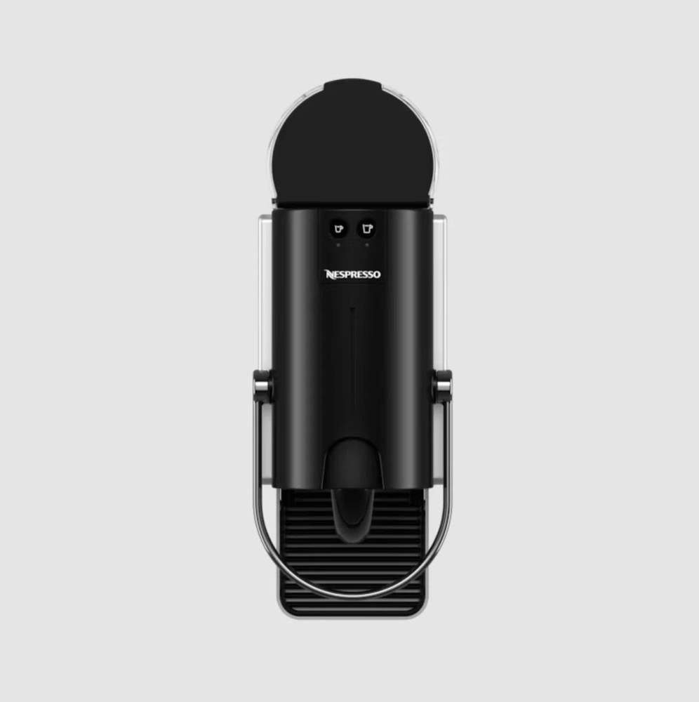 Nespresso Pixie Espresso Machine Silver Redesign