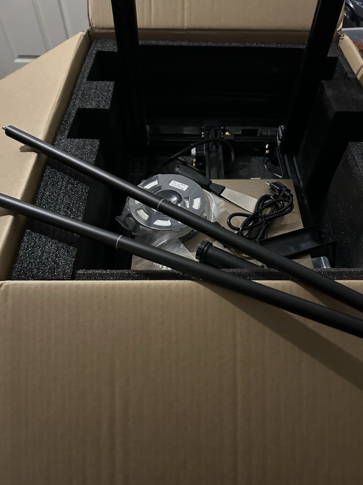 Creality CR-10 Smart Pro 3D Printer (no interface)