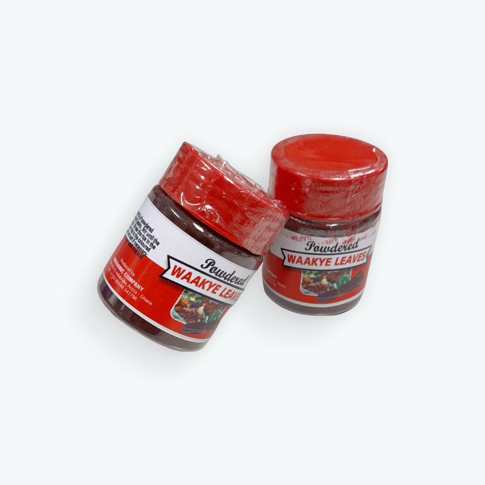 Powdered Waakye Leaves (2pack)