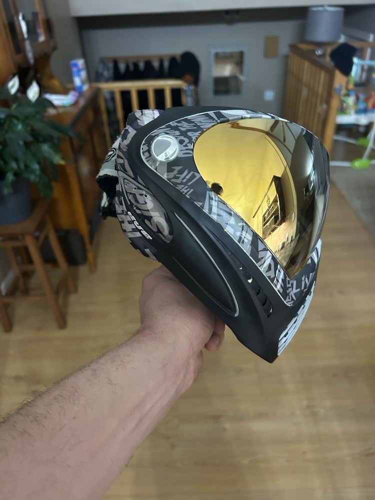 Dye i4 Paintball Mask & Lenses