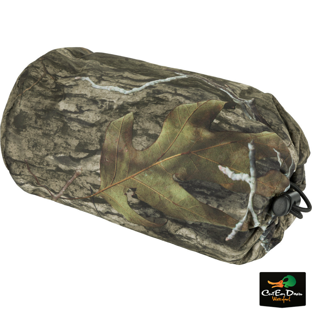 NON-TYPICAL BY DRAKE - ULTRALIGHT PERFORMANCE WATERPROOF PACK SHELL JACKET