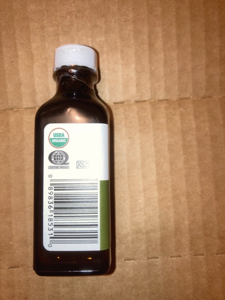 Simply organic vanilla extract. 2 fl oz