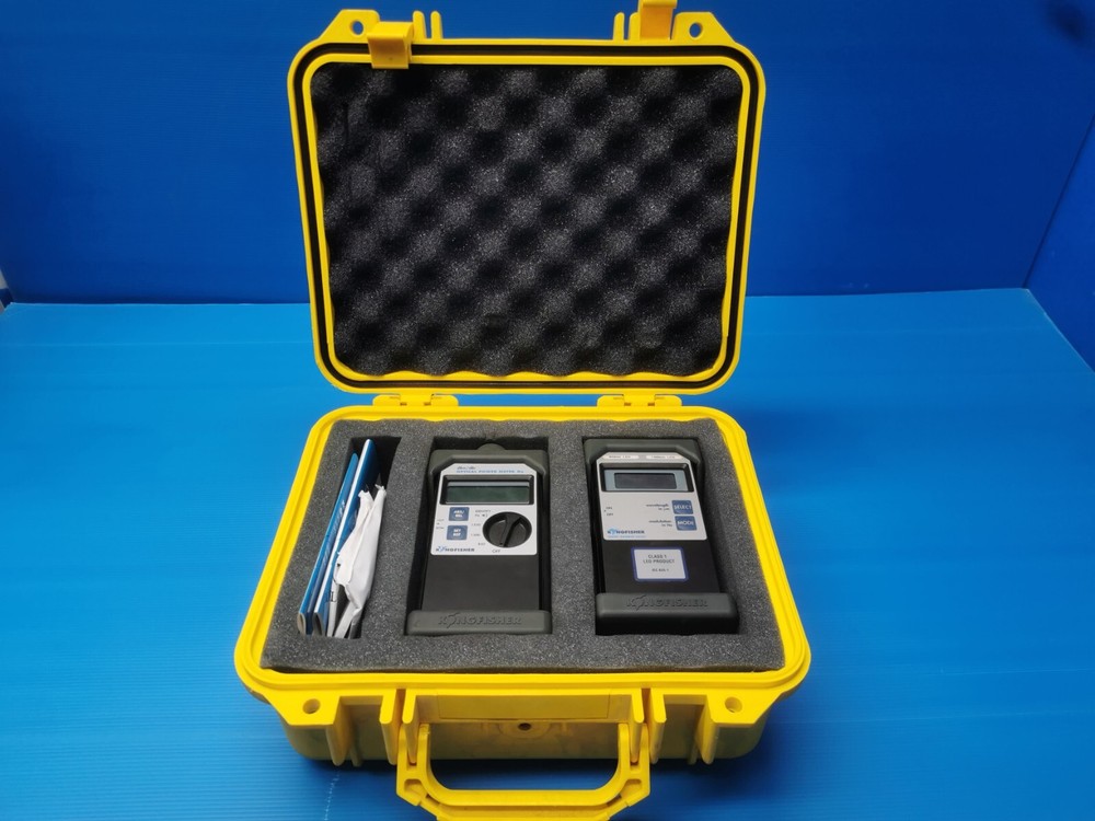 Kingfisher ki8000 Light Source and optical power meter