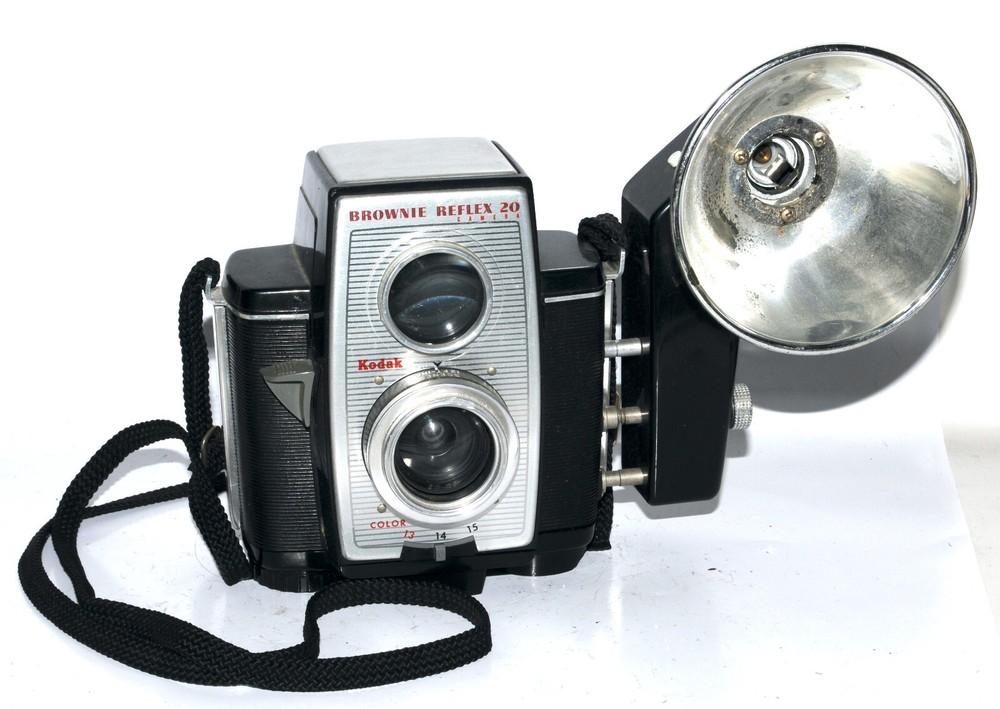 Kodak Brownie Reflex 20 w/Flash