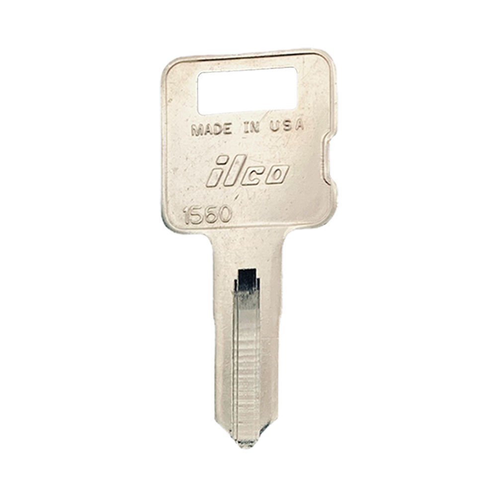 1560 Key Blank  – Nickel