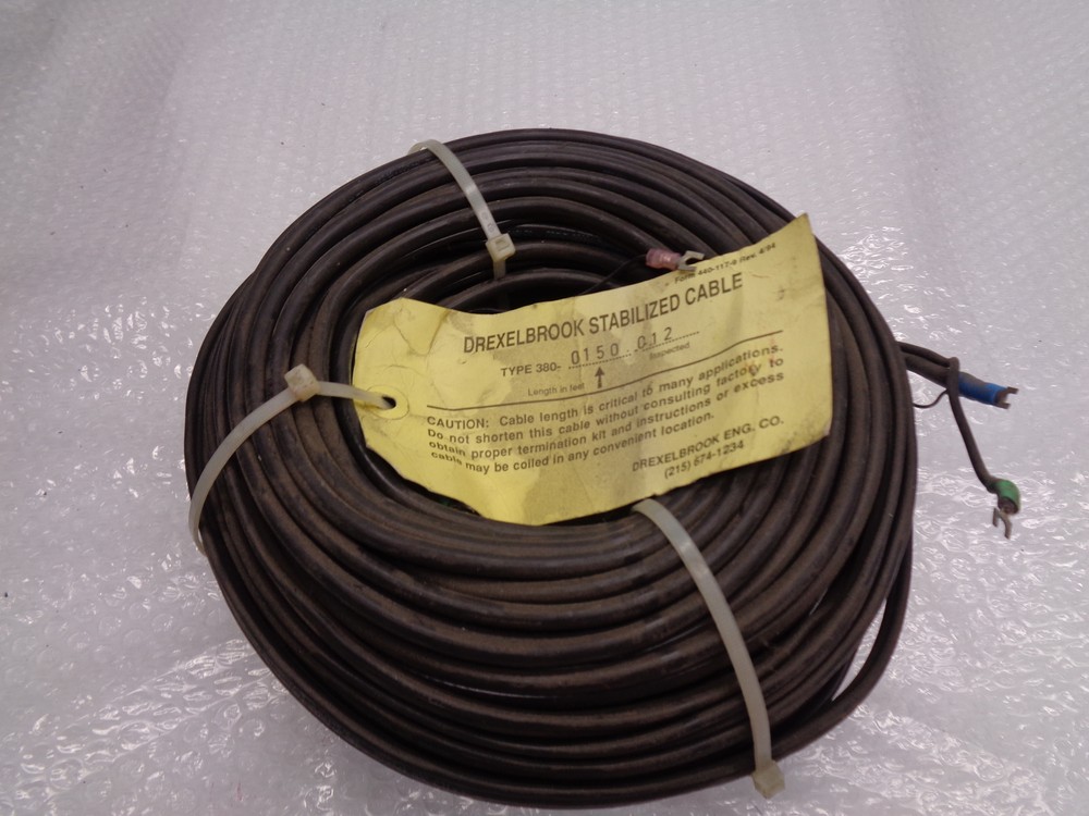 DREXELBROOK 380-0150-012 CABLE UNMP