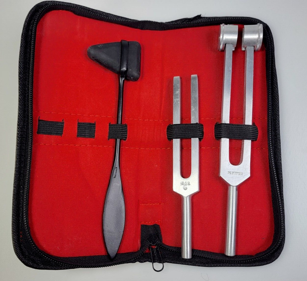 Diagnostic Kit Medic Student - Reflex Hammer and Tuning Fork Set