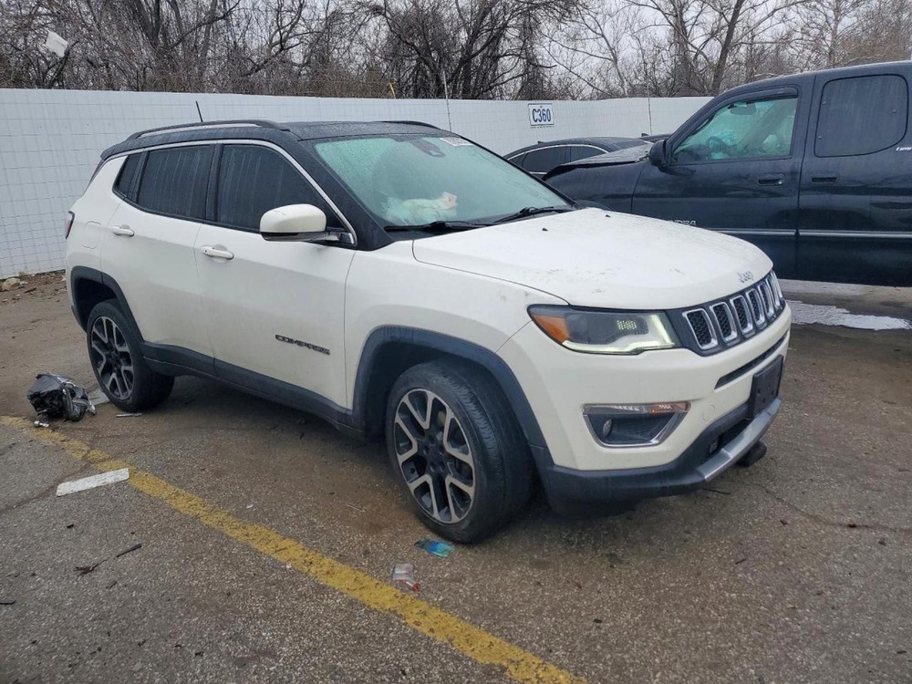 2018 JEEP COMPASS RR Door Trim Panel