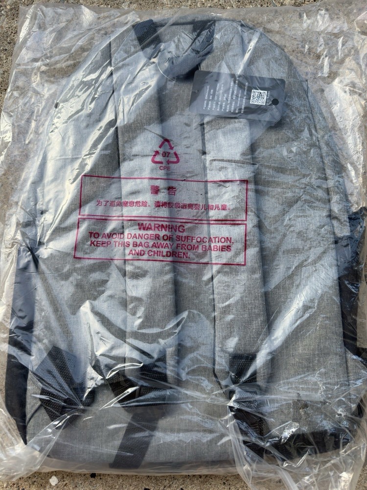 Thunderobot Laptop Backpack (black/gray)