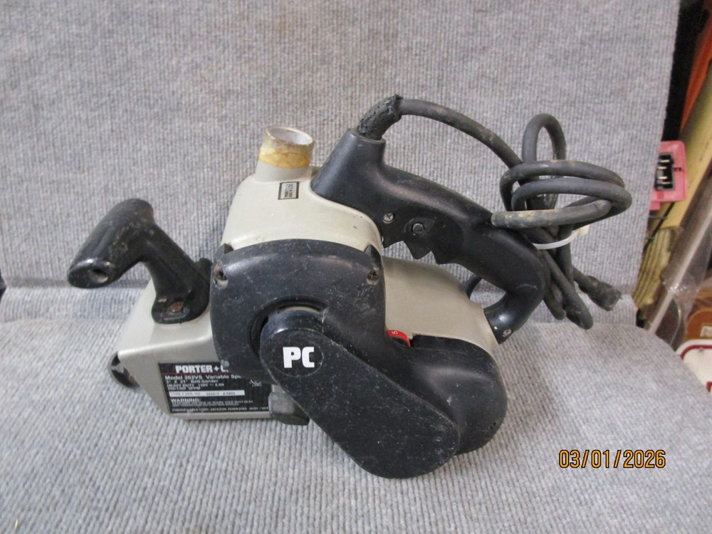 Porter Cable 3x21 Variable Speed Belt Sander 352VS
