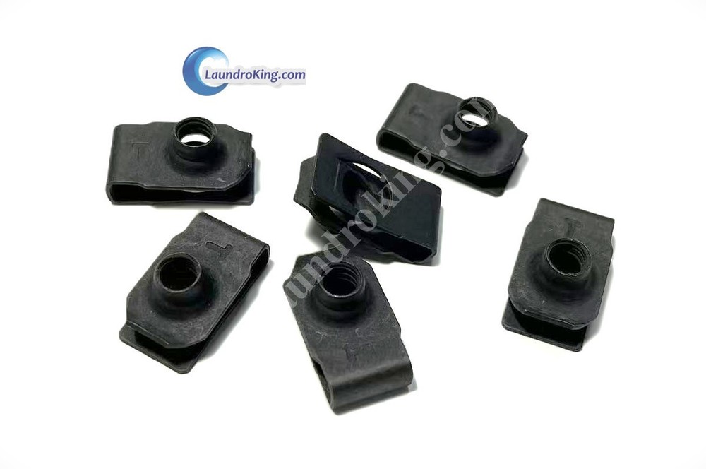70030401  (6 PIECES) NUT, RETAINER FOR HTT FRONT PANEL (OEM)