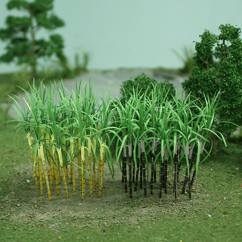 MP SCENERY 30 Sugarcane Plants O Scale Architectural Model Vegetable Railroad