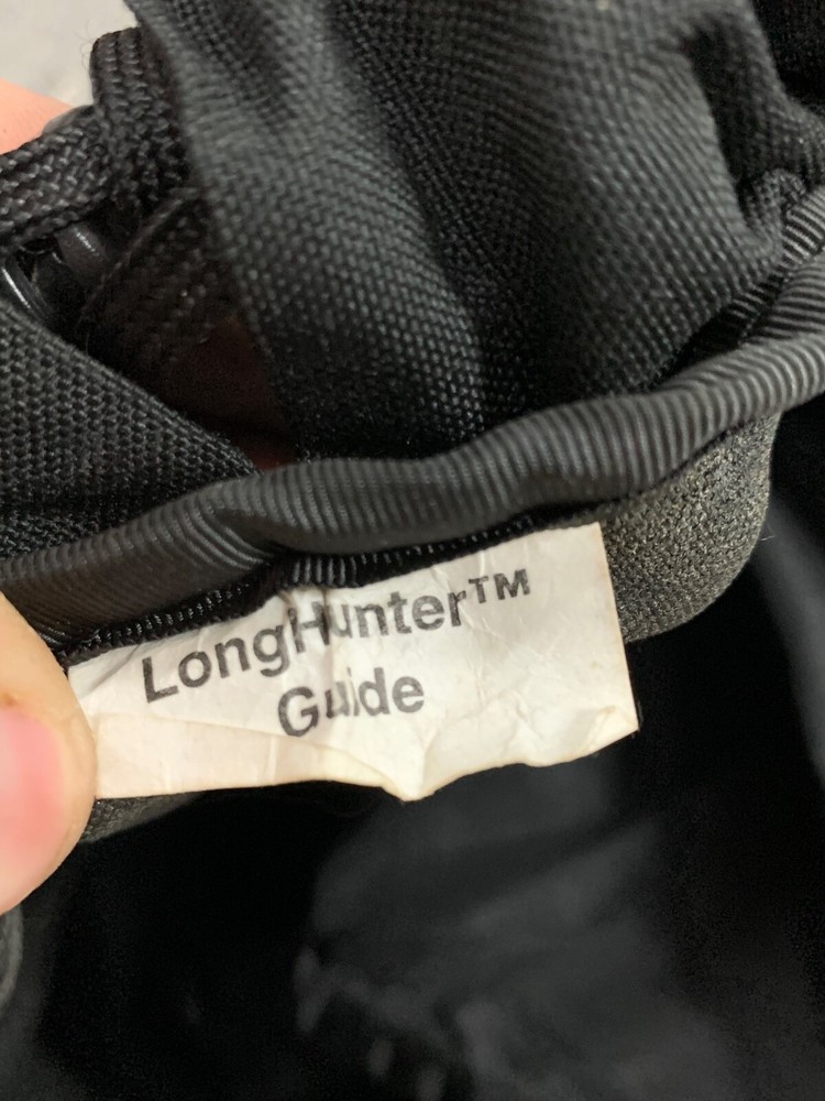 Kifaru Long Hunter Guide Hunting Pack Drawstring Backpack Black