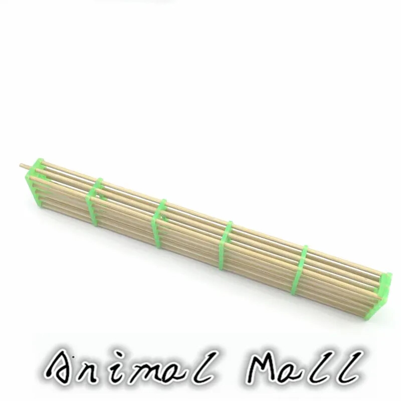 30 Pcs Five Lengthened Bamboo Cage Queen Bee Beekeeping Tools