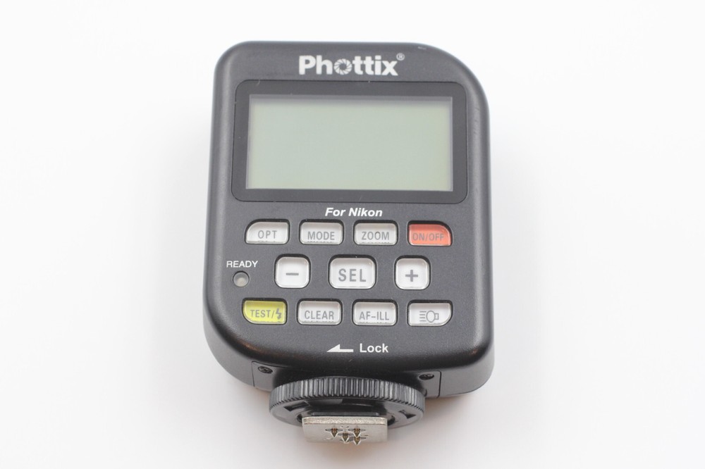 Phottix Odin TCU TTL Flash Trigger Transmitter for Nikon Used Good Condition