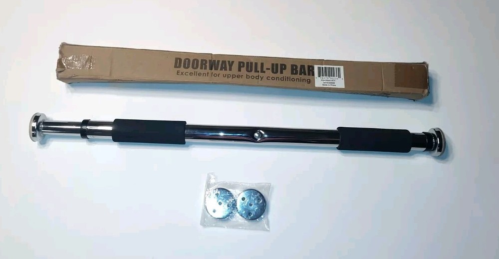 ProSource Fit Heavy Duty Doorway Pull-Up Bar New: Open Box