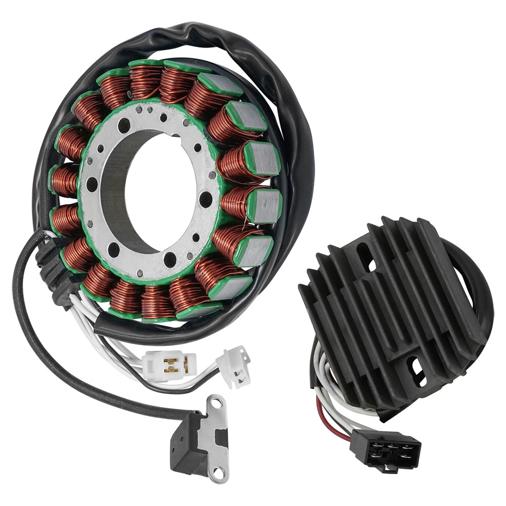 Stator & Regulator Rectifier for Yamaha XVS650 V-Star 650 Classic 2004-2010