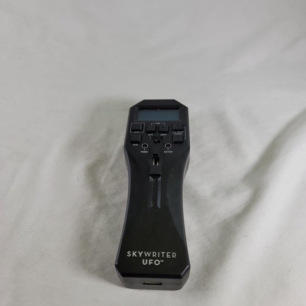 Skywriter UFO Remote Control - For Sky Writing Helicopter