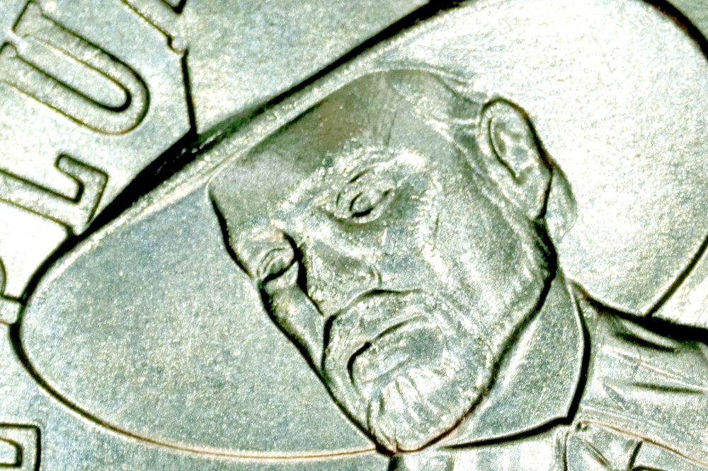 2026 P Mayflower Compact Quarter with a Struck-Through and Feeder Finger Errors