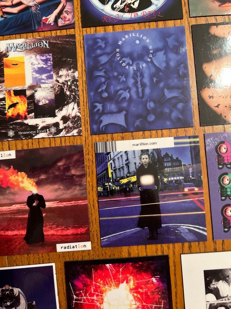 Marillion fridge magnets