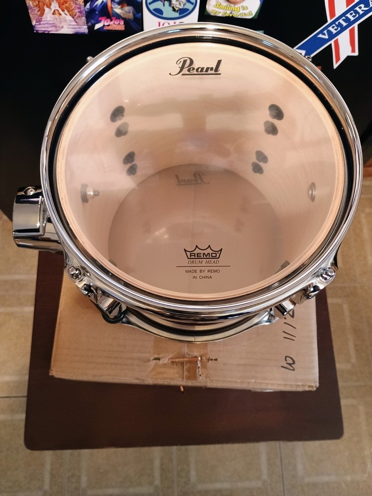 PEARL DECADE DEEP RED BURST 8 X 7 TOM