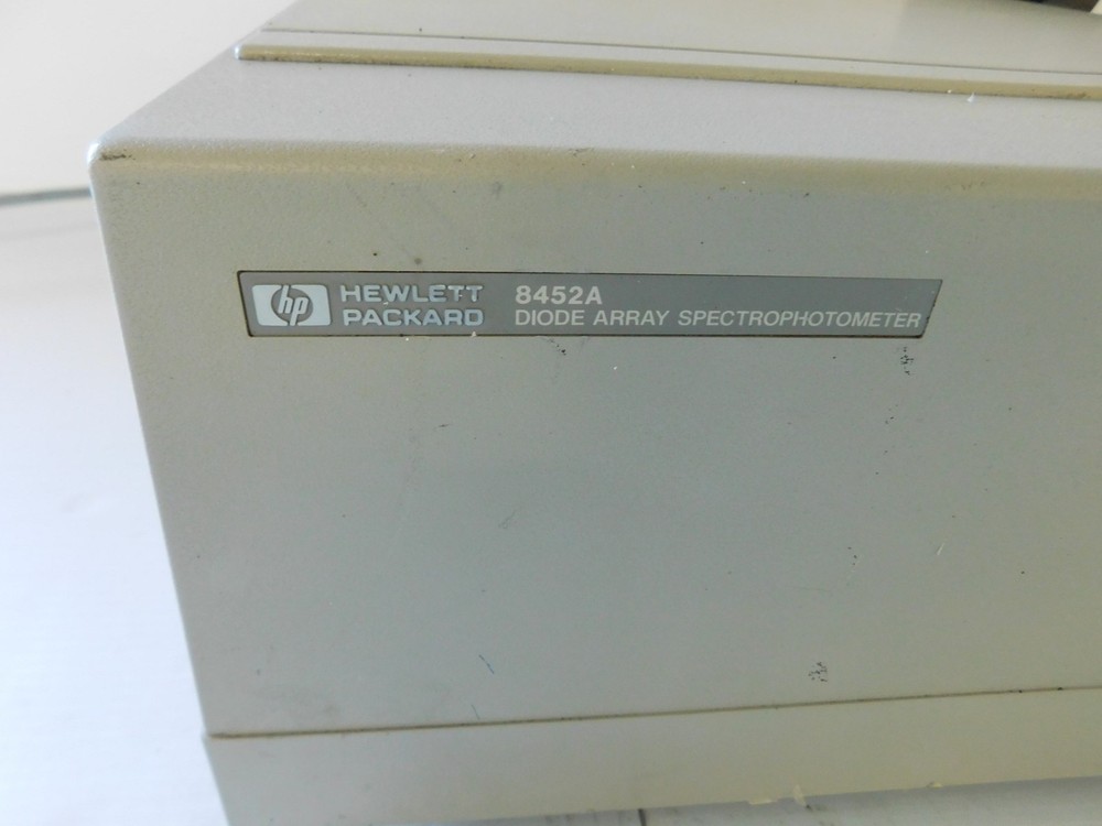 Hewlett Packard HP Diode Array Spectrophotometer 8452A (QXG94)