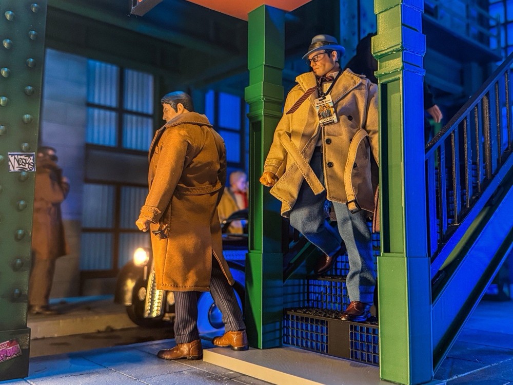 1:12 Scale NYC Elevated train Entrance