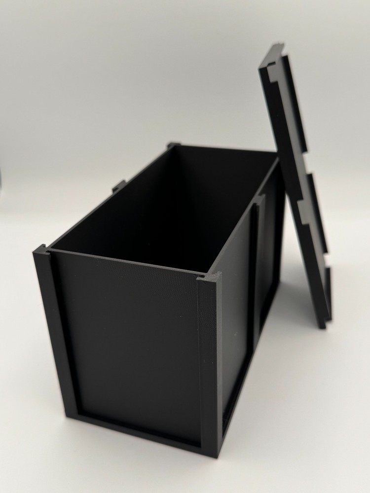 Top Loader Display & Storage Box - Displays 6 Top Loaders + Holds 100 Inside