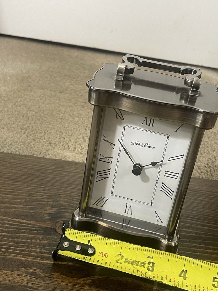 Seth Thomas Clock. It Is In Working Condition. Can Send A Video