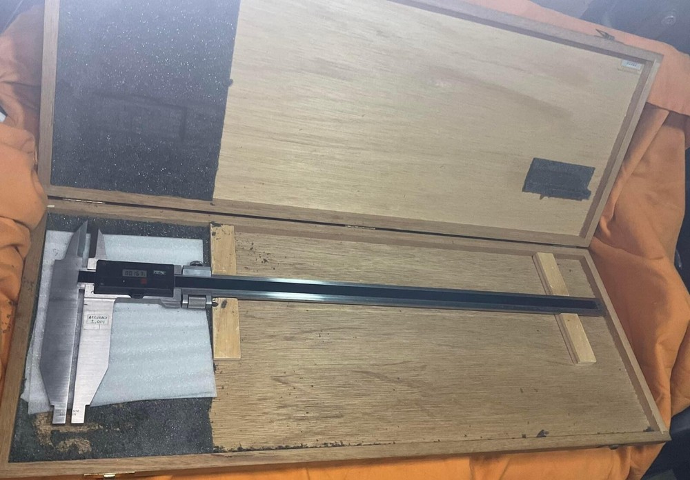 Fowler Electronic Digital Caliper - Used