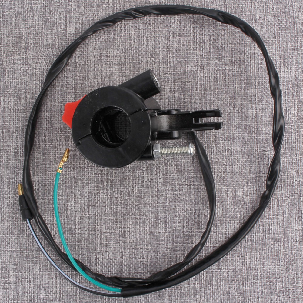Right HandleBar Stop Kill Switch 2000 - 2003 XR50R Throttle Housing