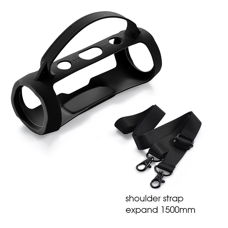 For JBL Charge Essential 2/Charge 4 Bluetooth Audio Silicone Protective Case