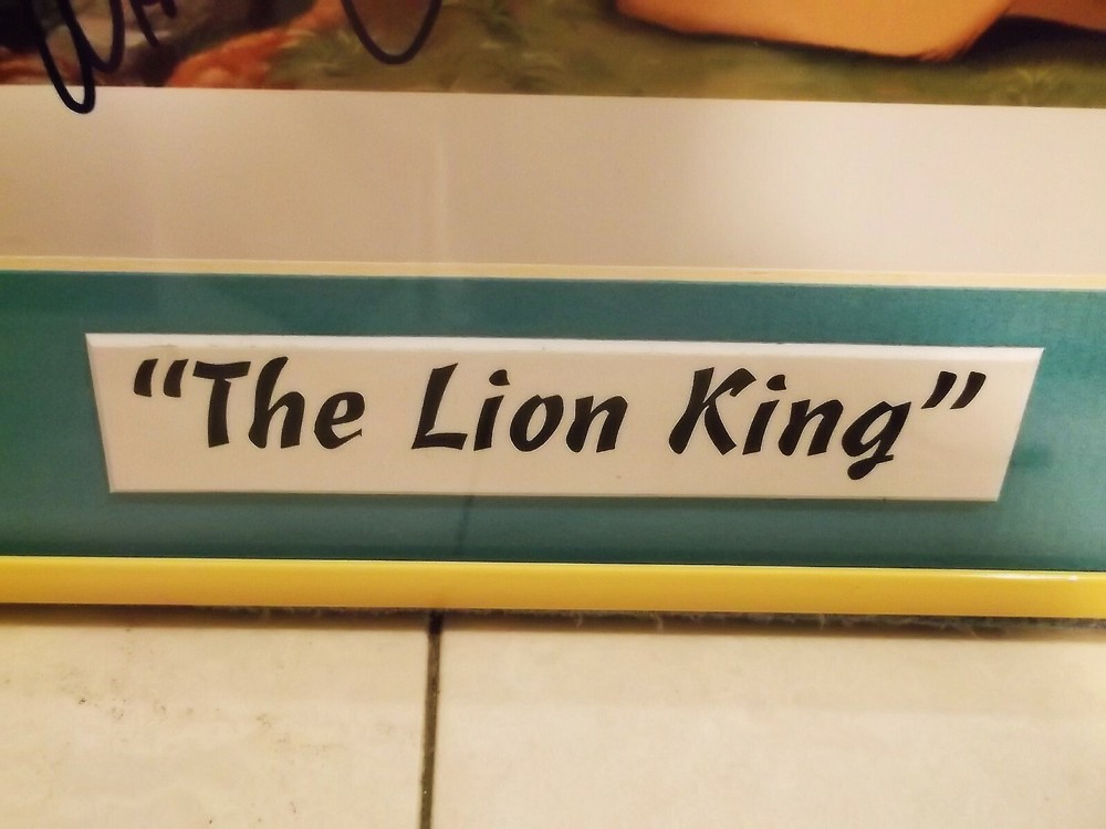 Lion King 1994 Original cast voice Actors.
