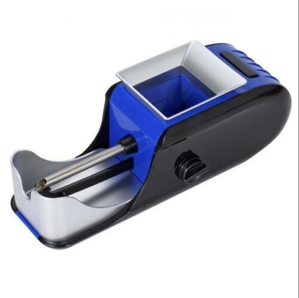 Electric Automatic Cigarette Rolling Machine Tobacco Maker Roller Metal+ABS