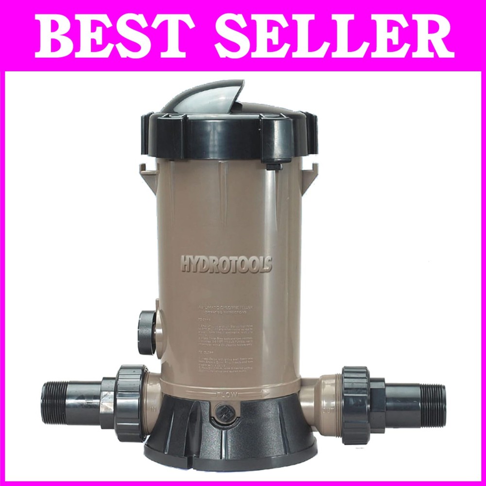 Hydrotools Chlorine Feeder | Adjustable Output Capacity